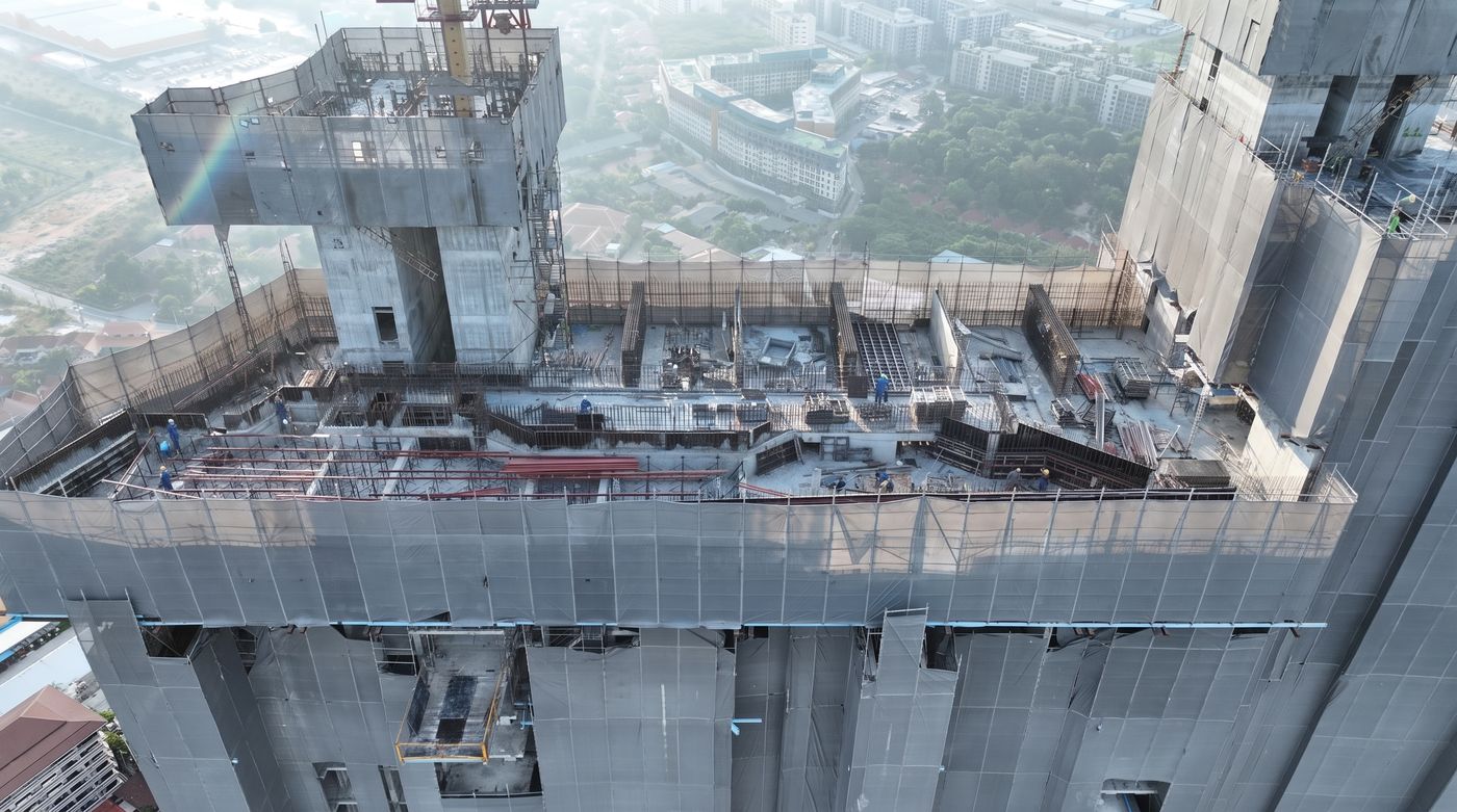Construction Progress 1